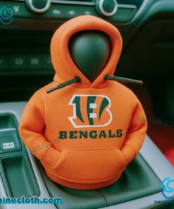 Cincinnati Bengals Car Gear Shift Hoodie KyZw6mI