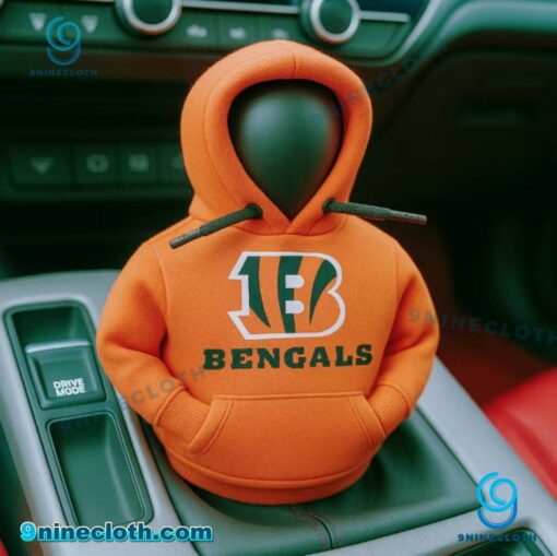 Cincinnati Bengals Car Gear Shift Hoodie KyZw6mI