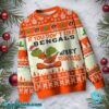 Cincinnati Bengals Grinch Merry Kissmyass Ugly Christmas Sweater-a w2lDRMH