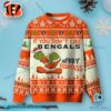 Cincinnati Bengals Grinch Merry Kissmyass Ugly Christmas Sweater bV2CGE0