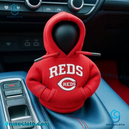 Cincinnati Reds Car Gear Shift Hoodie A7jYNuI