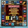 Classic Broadway Shows Collector's Edition 2025 Monopoly-a AfuptKq