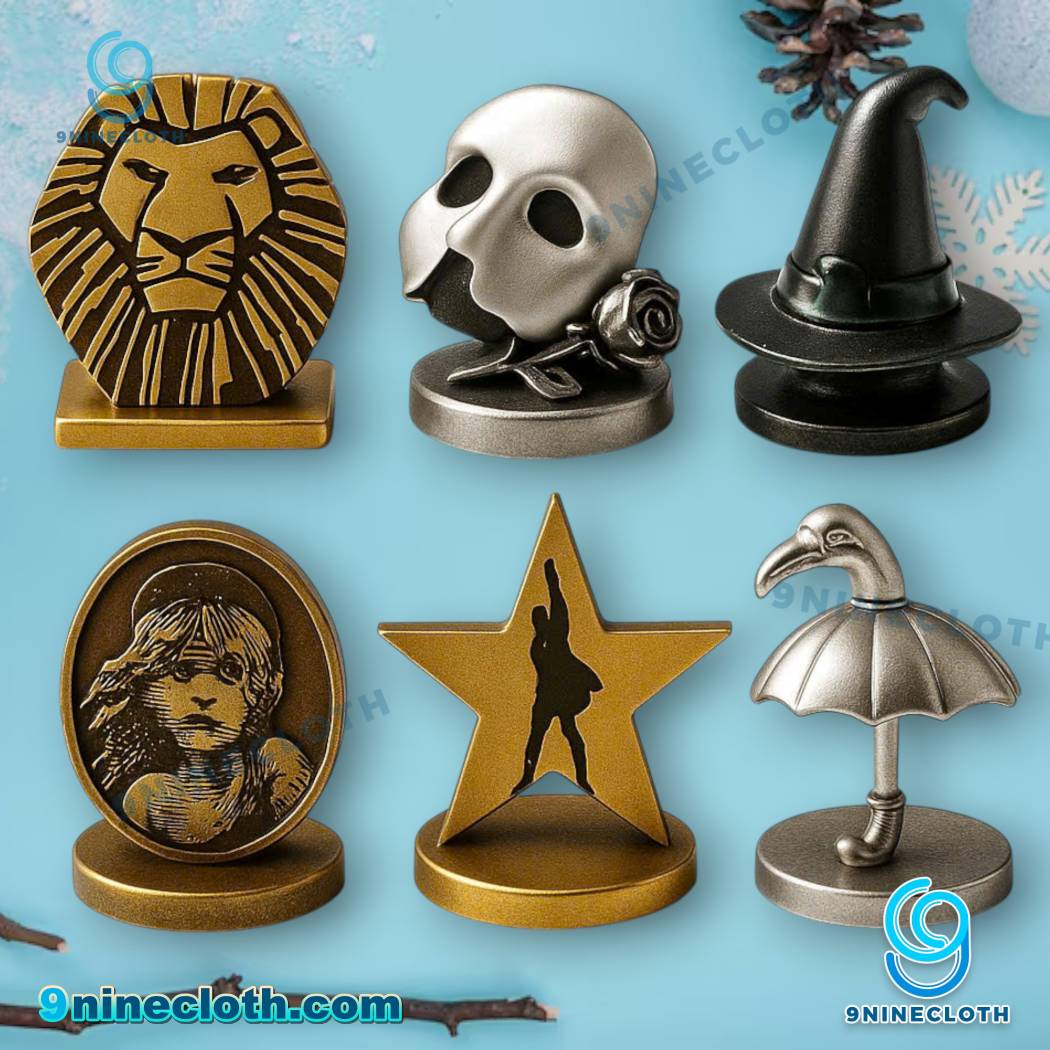 Classic Broadway Shows Collector's Edition 2025 Monopoly-b wycdD0k