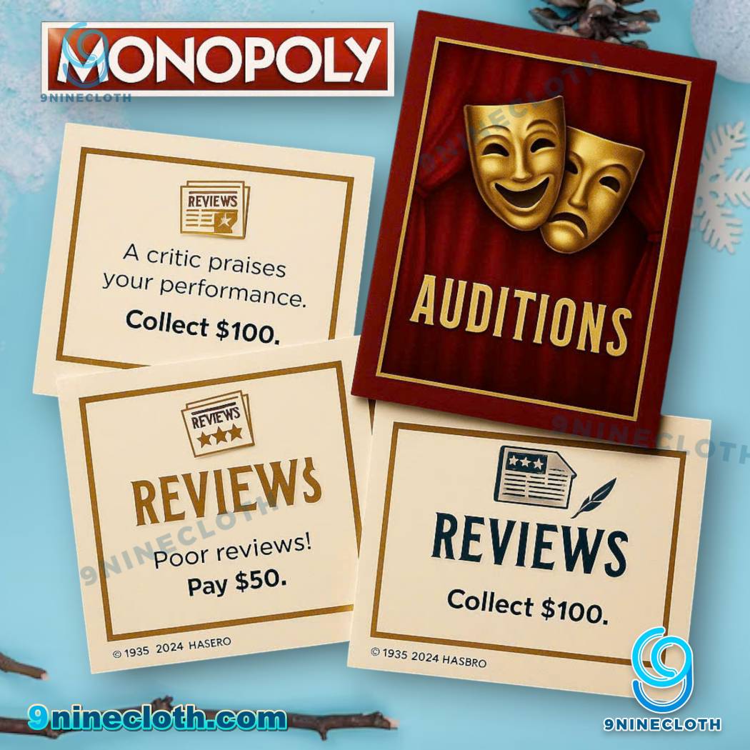 Classic Broadway Shows Collector's Edition 2025 Monopoly-c SV3K4DJ