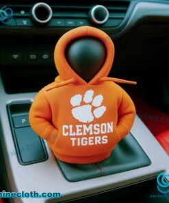 Clemson Tigers Car Gear Shift Hoodie 7PvjyUw