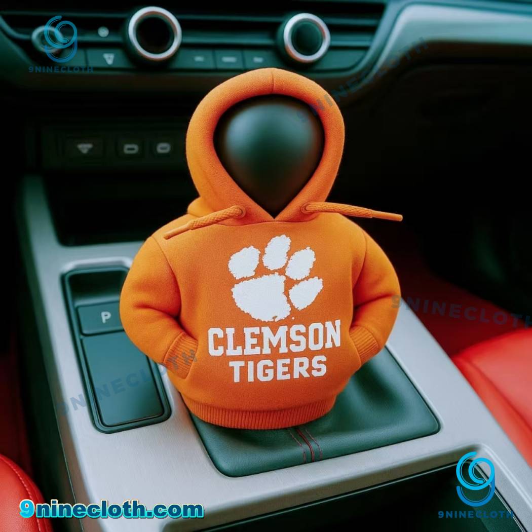 Clemson Tigers Car Gear Shift Hoodie 7PvjyUw