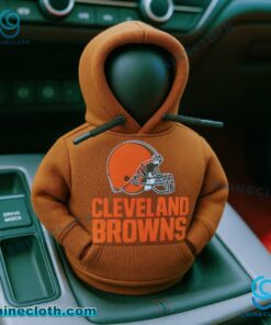 Cleveland Browns Car Gear Shift Hoodie a7Pdo1X