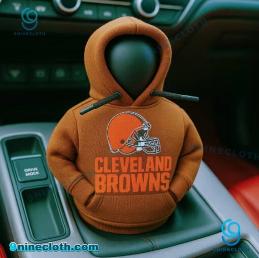 Cleveland Browns Car Gear Shift Hoodie a7Pdo1X