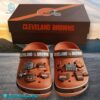 Cleveland Browns Crocs With Charms 7QuXb1n