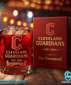 Cleveland Cavaliers Est 1901 Whiskey Glass 8BCsWqc