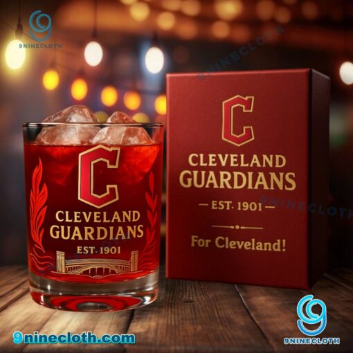 Cleveland Cavaliers Est 1901 Whiskey Glass 8BCsWqc