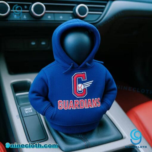 Cleveland Guardians Car Gear Shift Hoodie wm2ujiW