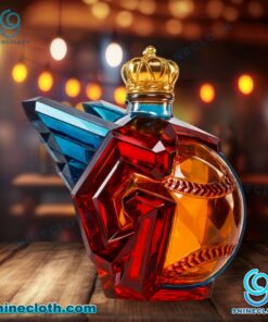 Cleveland Guardians Logo Whiskey Bottle Zt7APcv