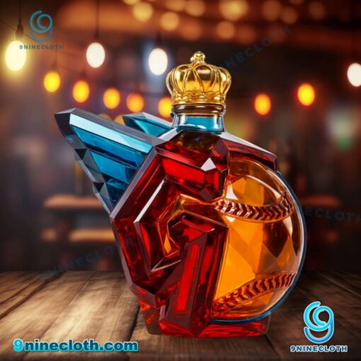 Cleveland Guardians Logo Whiskey Bottle Zt7APcv