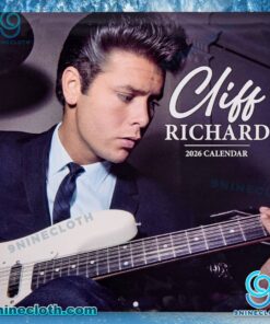 Cliff Richard Wall Calendar 2026 ZFaW67N