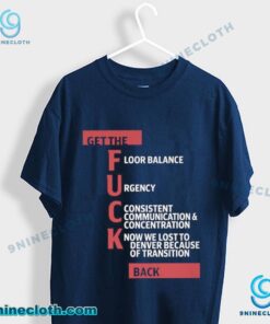 Clippers Coaches Get The F.u.c.k. Back T-shirt dhlNUpr