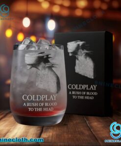 Coldplay A Rush Of Blood To The Head Whiskey Glass HrvJZAh