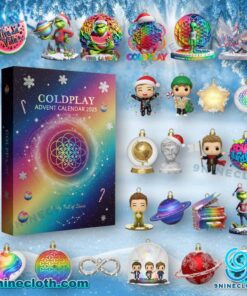 Coldplay A Sky Full Of Stars Advent Calendar 2025 iFAMQJw