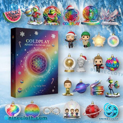 Coldplay A Sky Full Of Stars Advent Calendar 2025 iFAMQJw