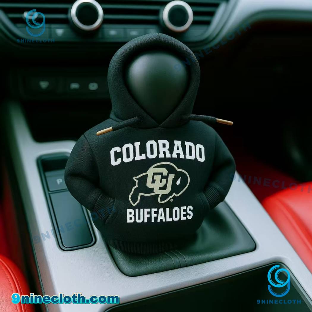 Colorado Buffaloes Car Gear Shift Hoodie AKBy4cU