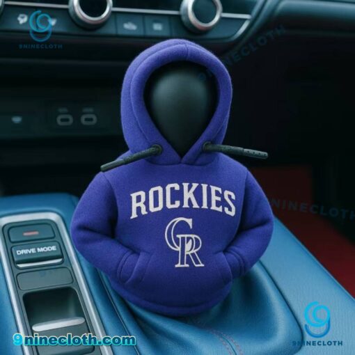 Colorado Rockies Car Gear Shift Hoodie DOsq9hc