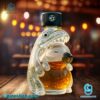 Crocodile Hug Capybara Whiskey Bottle-x jMO240v
