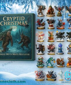 Cryptid Christmas Where Myth Meets Mistletoe Advent Calendar 2025 3HZKpX7
