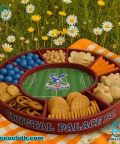 Crystal Palace F.C. Stadium Snack Platter 7pSyU4Y