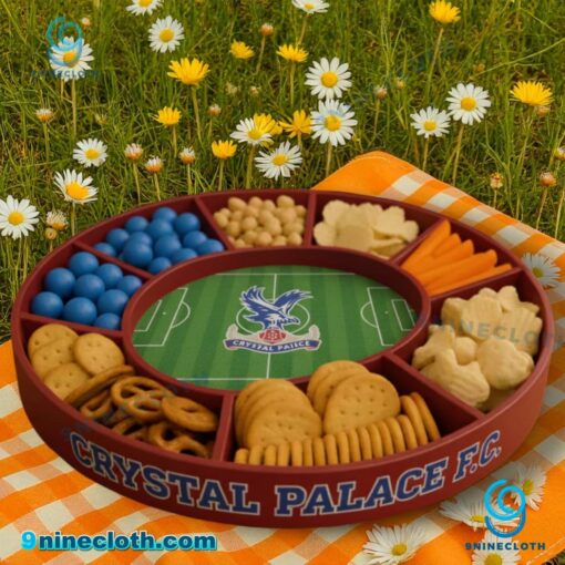 Crystal Palace F.C. Stadium Snack Platter 7pSyU4Y
