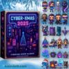 Cyber-Xmas Cyberpunk Advent Calendar 2025 SZJwzcR