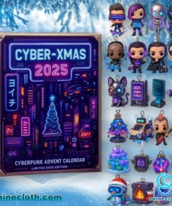 Cyber-Xmas Cyberpunk Advent Calendar 2025 SZJwzcR