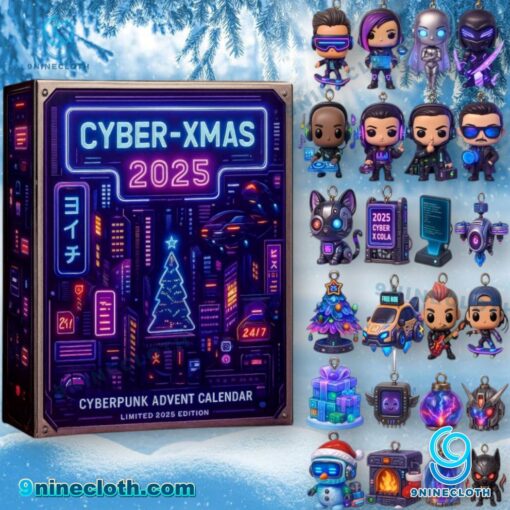 Cyber-Xmas Cyberpunk Advent Calendar 2025 SZJwzcR