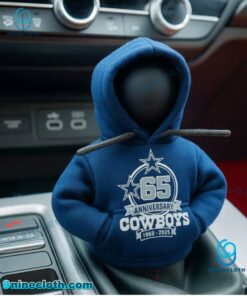 Dallas Cowboys 65th Anniversary 1960-2025 Gear Shift Hoodie Cover nxC5b9q