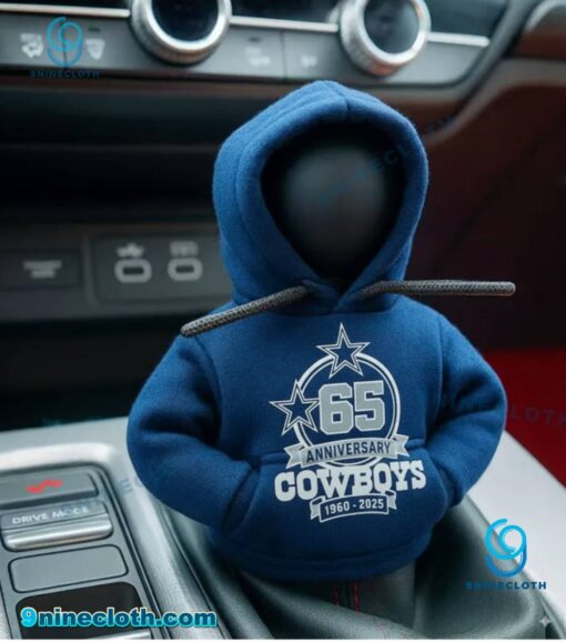 Dallas Cowboys 65th Anniversary 1960-2025 Gear Shift Hoodie Cover nxC5b9q