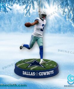 Dallas Cowboys Brandin Cooks Christmas Ornament lR3GXKD