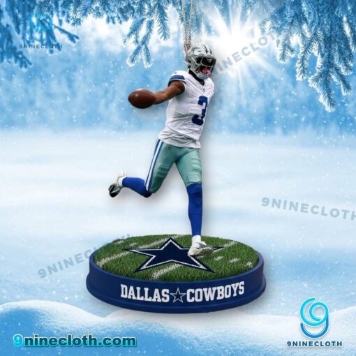 Dallas Cowboys Brandin Cooks Christmas Ornament lR3GXKD