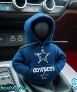 Dallas Cowboys Car Gear Shift Hoodie ruQJIjm