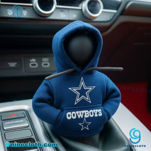 Dallas Cowboys Car Gear Shift Hoodie ruQJIjm