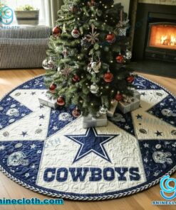 Dallas Cowboys Christmas Tree Skirt hB2nTFw