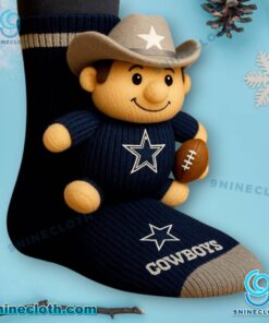 Dallas Cowboys Crochet Socks Y1kqbl5