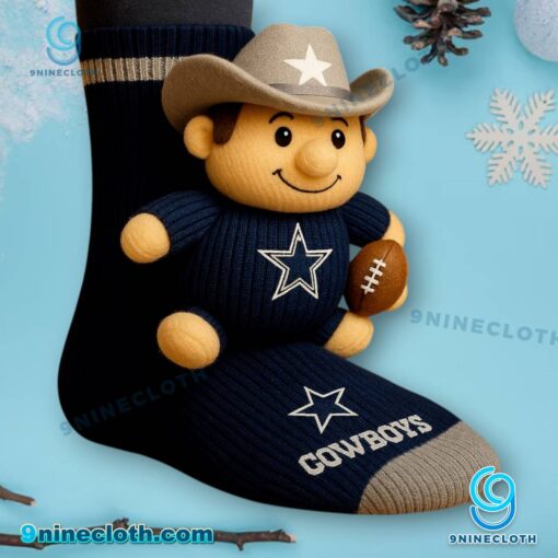 Dallas Cowboys Crochet Socks Y1kqbl5