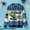 Dallas Cowboys Grinch Merry Kissmyass Ugly Christmas Sweater RMkXoSN