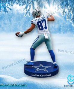 Dallas Cowboys Jake Ferguson Christmas Ornament 6kJqSK7