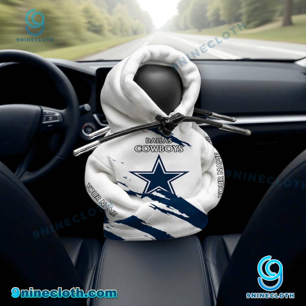 Dallas Cowboys NFL Personalized Car Gear Shift Hoodie ZFM3pIl