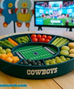 Dallas Cowboys Stadium Snack Platter jxobDpg