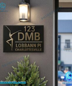 Dave Matthews Band House Address Signs 4FnbE1l