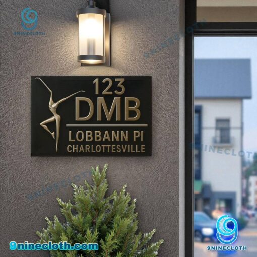Dave Matthews Band House Address Signs 4FnbE1l