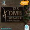 Dave Matthews Band House Address Signs-b NGmEcbt