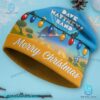 Dave Matthews Band Merry Christmas Beanie Hat H52CeiL
