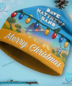 Dave Matthews Band Merry Christmas Beanie Hat H52CeiL